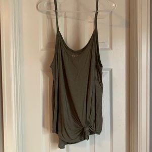 Large Spaghetti Strap tank